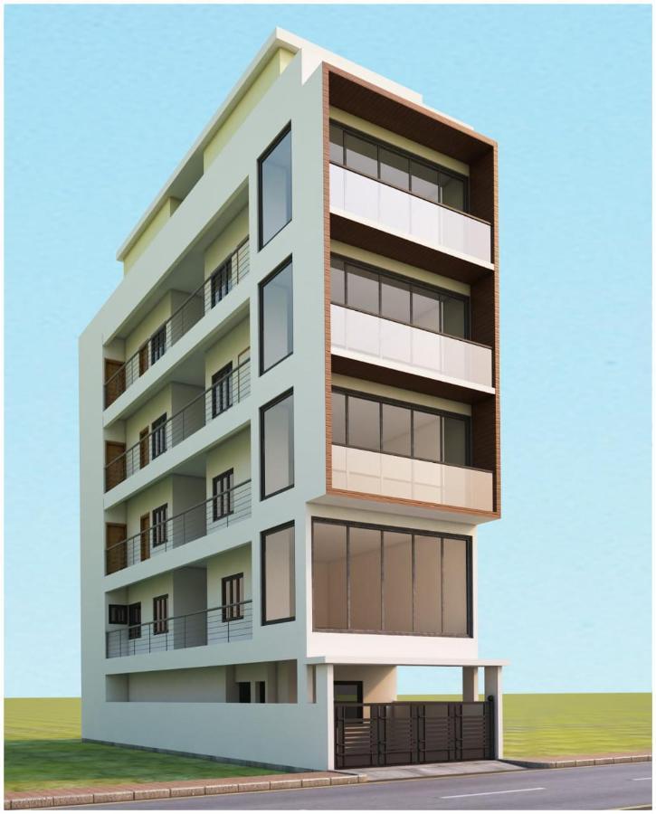 Rvr Abode -Private Rooms Bangalore Extérieur photo